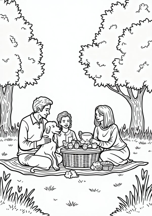 Serene Nature Coloring Book Digital Download - 26 Pages - Image 2