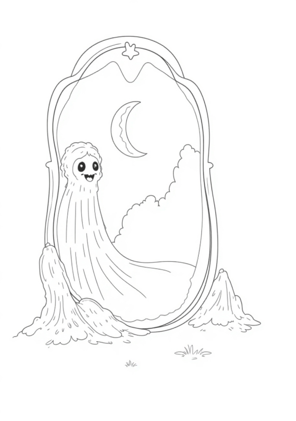 Halloween Intricate Coloring Book Digital Download - 11 Pages