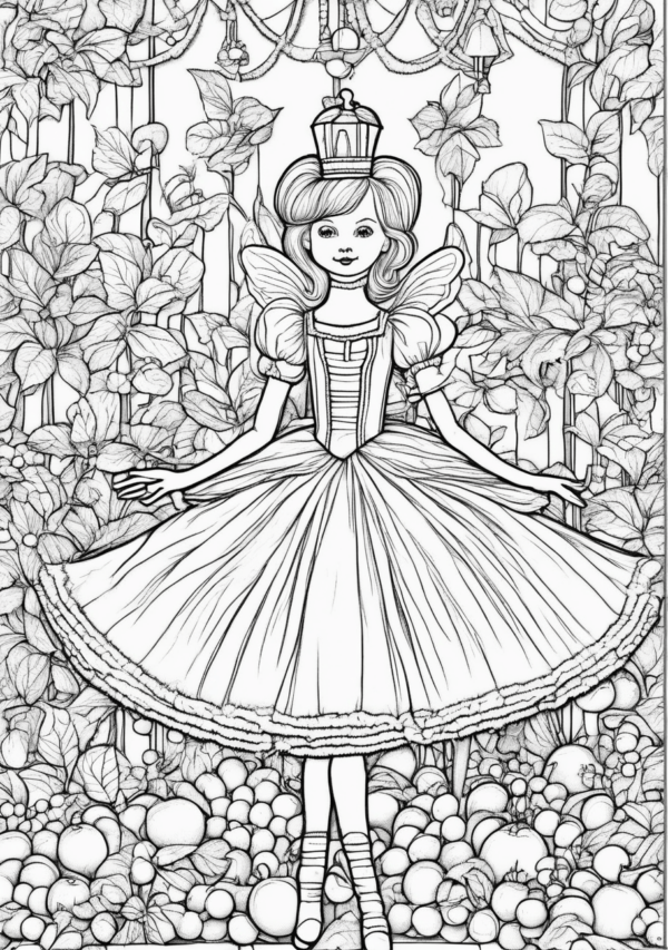 Christmas Coloring Book Digital Download - 11 Pages