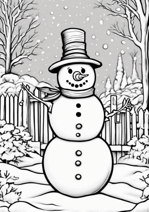 Beautiful Christmas Coloring Book for Creative Relaxation - 11 Pages