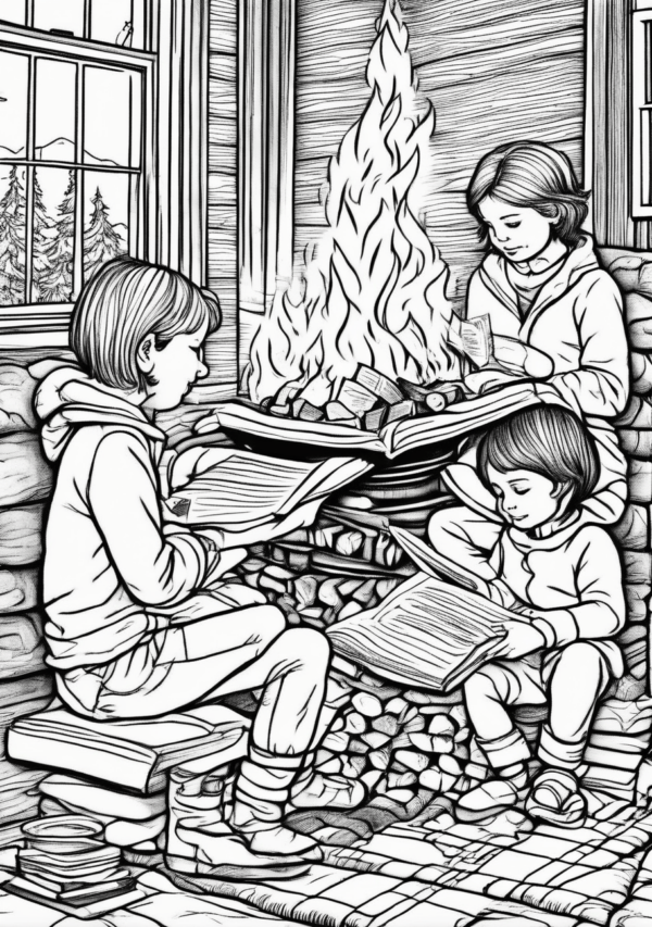 Christmas Coloring Book for Instant Creativity - 11 Pages