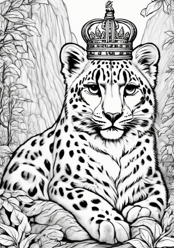 Intricate Animal Designs Christmas Coloring Book - 11 Pages - Image 2