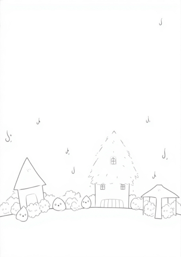 Halloween Coloring Book Digital Download - 10 Pages - Image 4