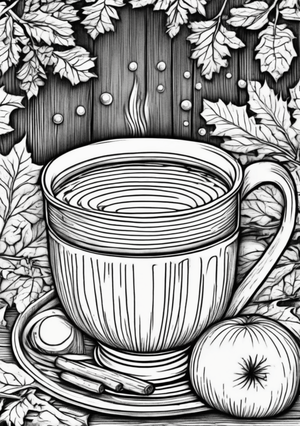 Christmas Coloring Book Digital Download - Perfect for Creative Relaxation - 11 Pages - Image 4