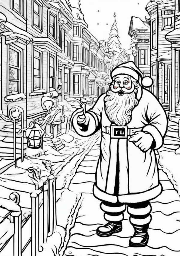 Intricate Christmas Coloring Book Digital Download - 11 Pages