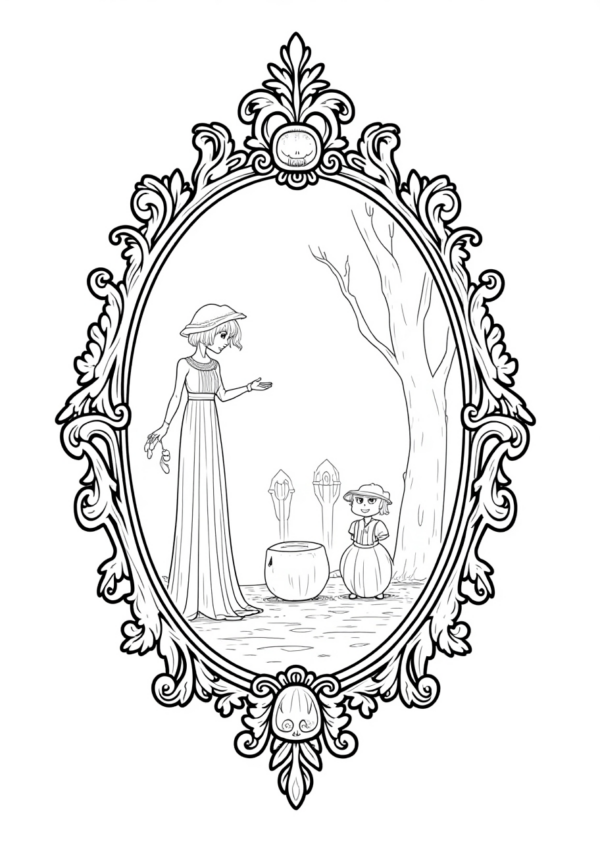 Halloween Intricate Coloring Book Digital Download - 11 Pages - Image 2