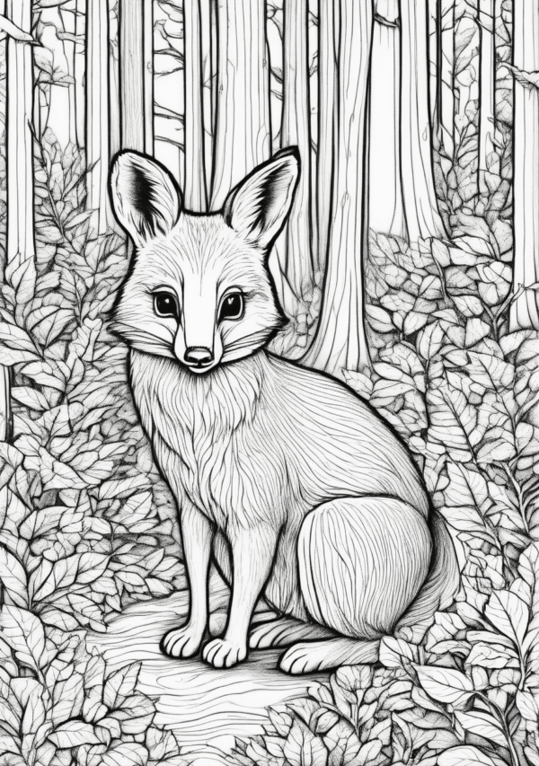 Beautiful Christmas Nature Coloring Book Designs - 11 Pages - Image 4