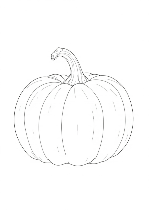 Halloween Coloring Book: Intricate Pumpkin Designs for Relaxation - 11 Pages - Image 3